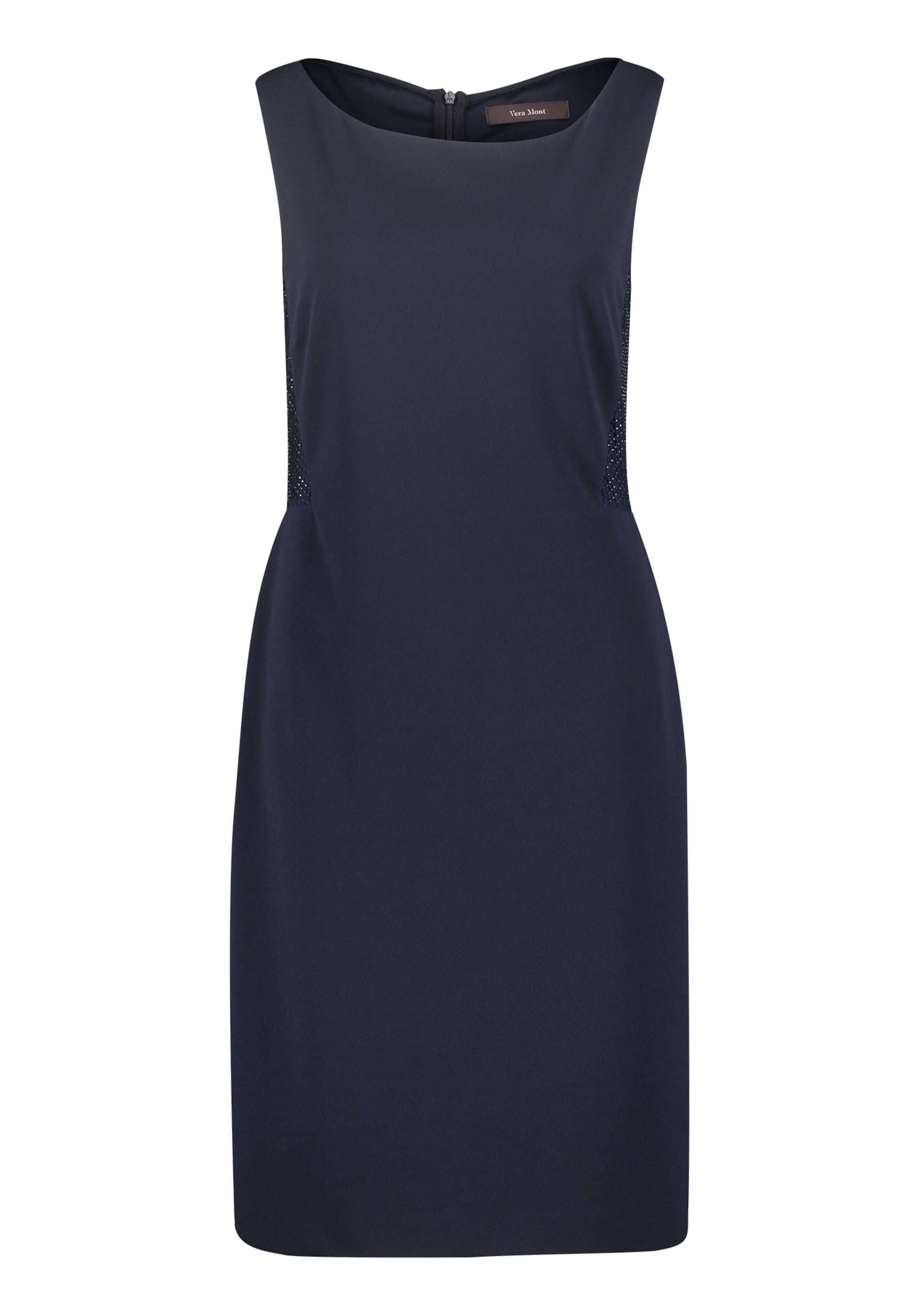 Vera Mont Dress in Blue: front