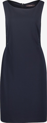 Vera Mont Dress in Blue: front