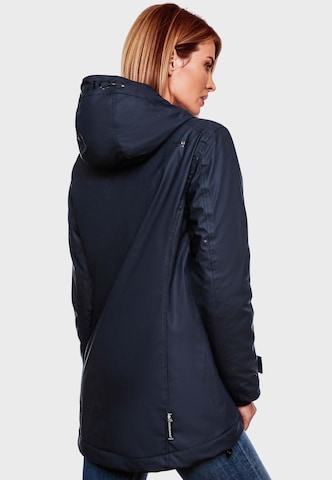 NAVAHOO Regenjacke 'Lindraa' in Blau