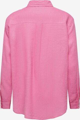 ONLY Blouse 'Tokyo' in Roze