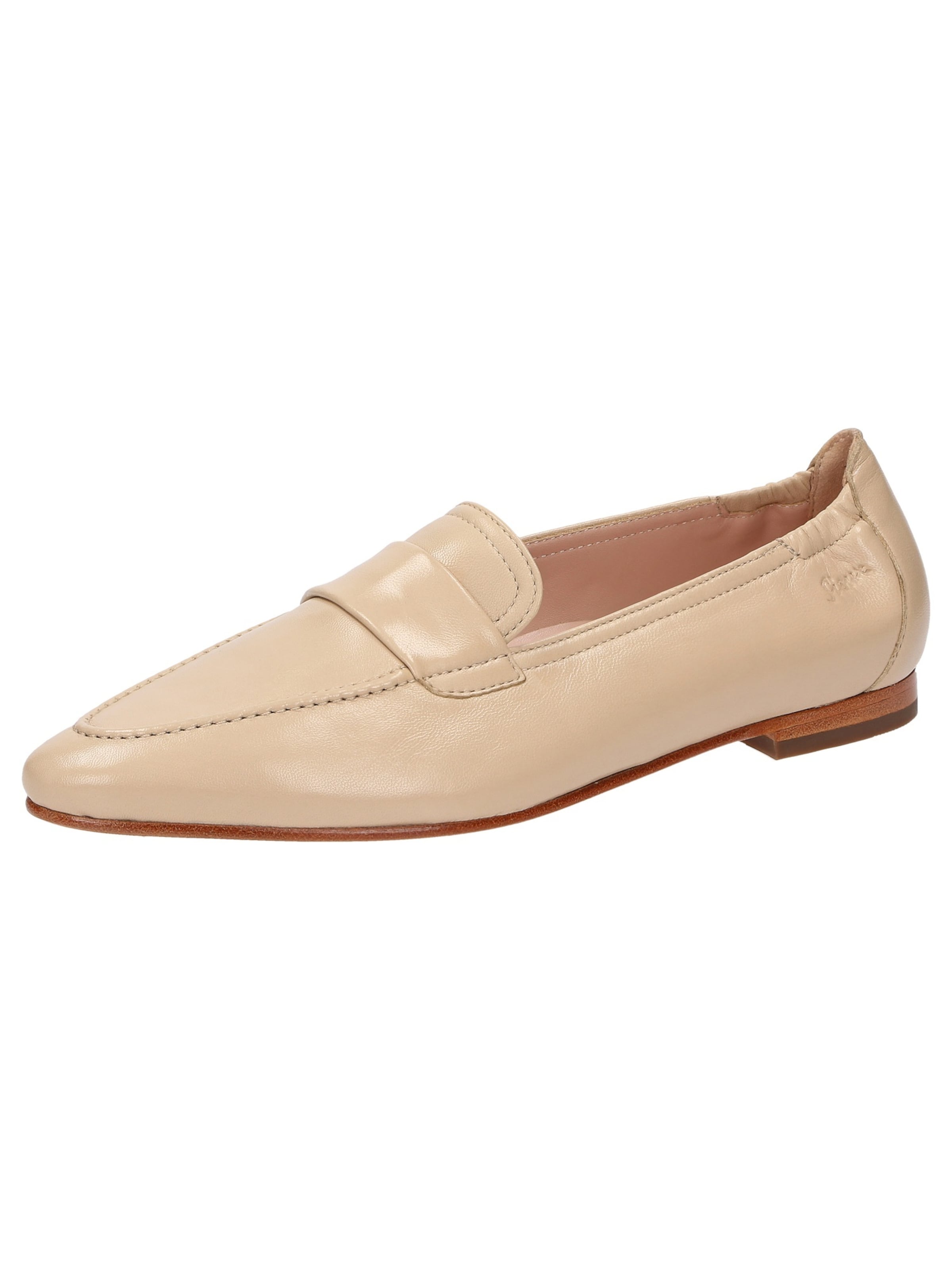 SIOUX Slip-ons 'Hokulani' in Beige: front