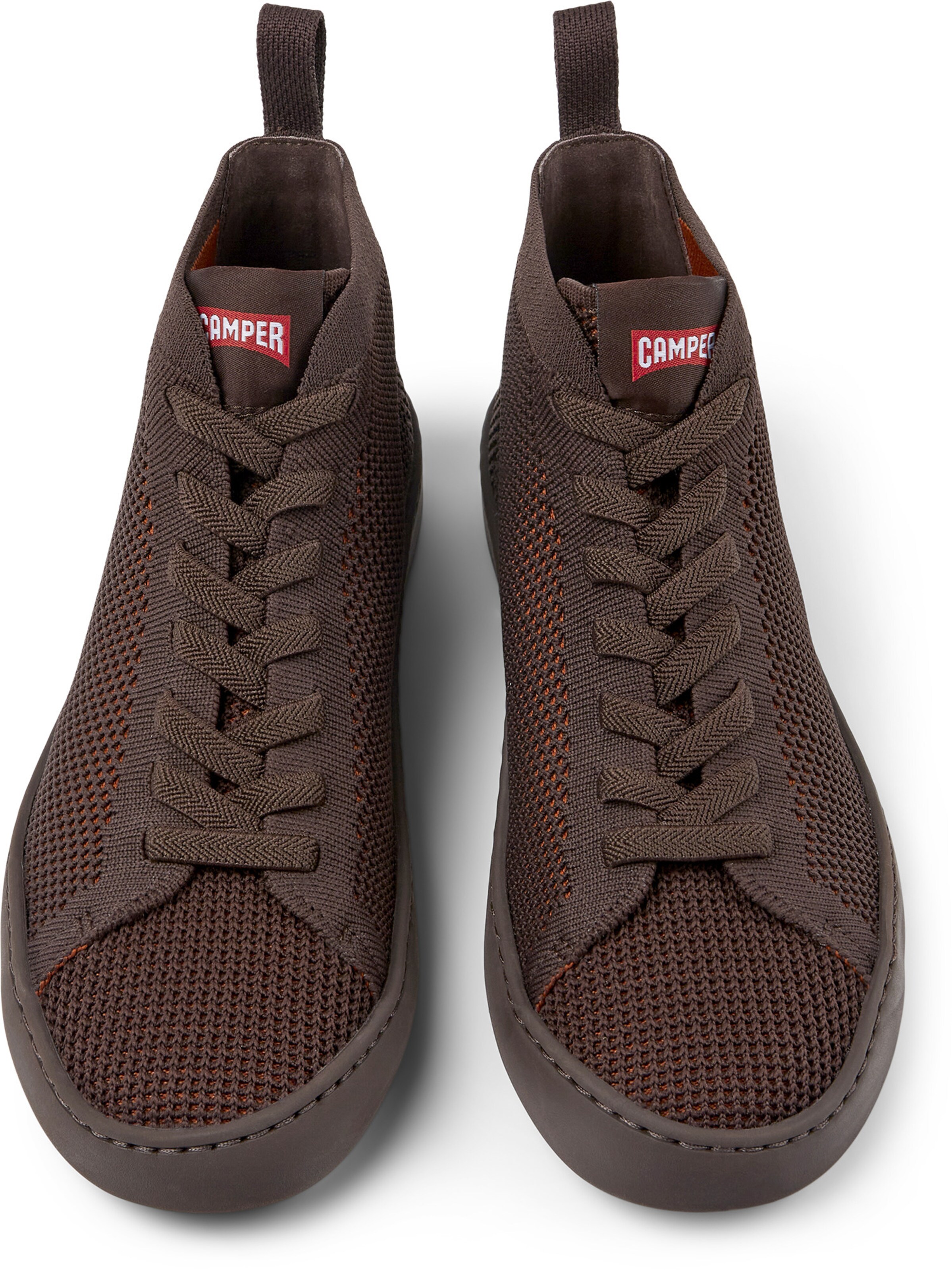 CAMPER High-top trainers 'Peu Touring' in Brown