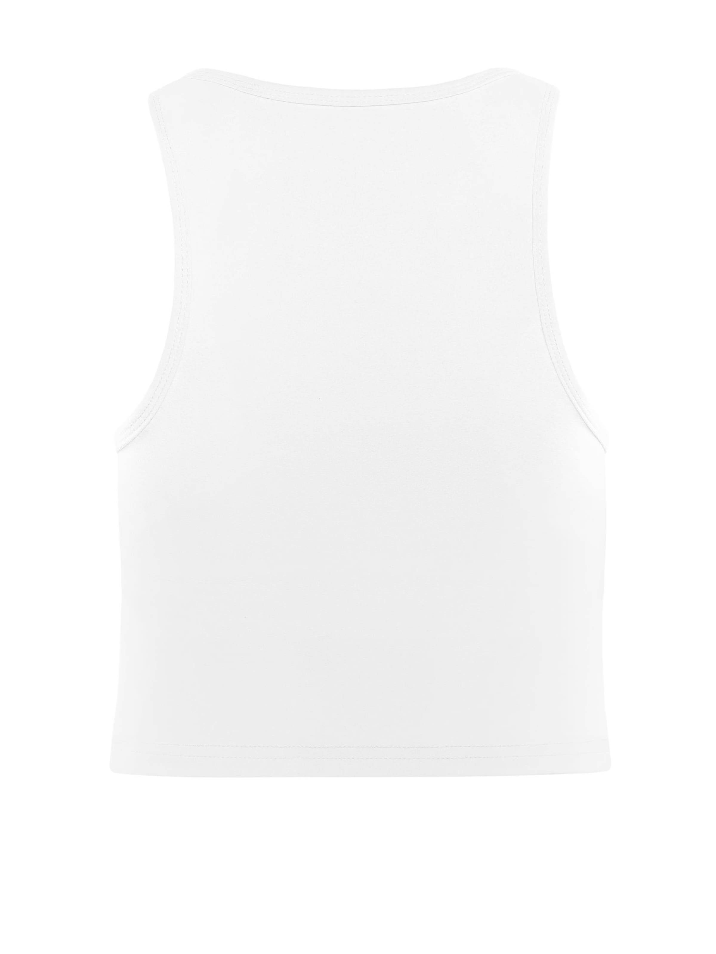 Winshape Топ в бяло