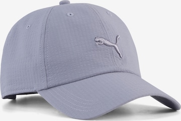 PUMA Cap 'Premium Essentials' in Grau: Vorderseite