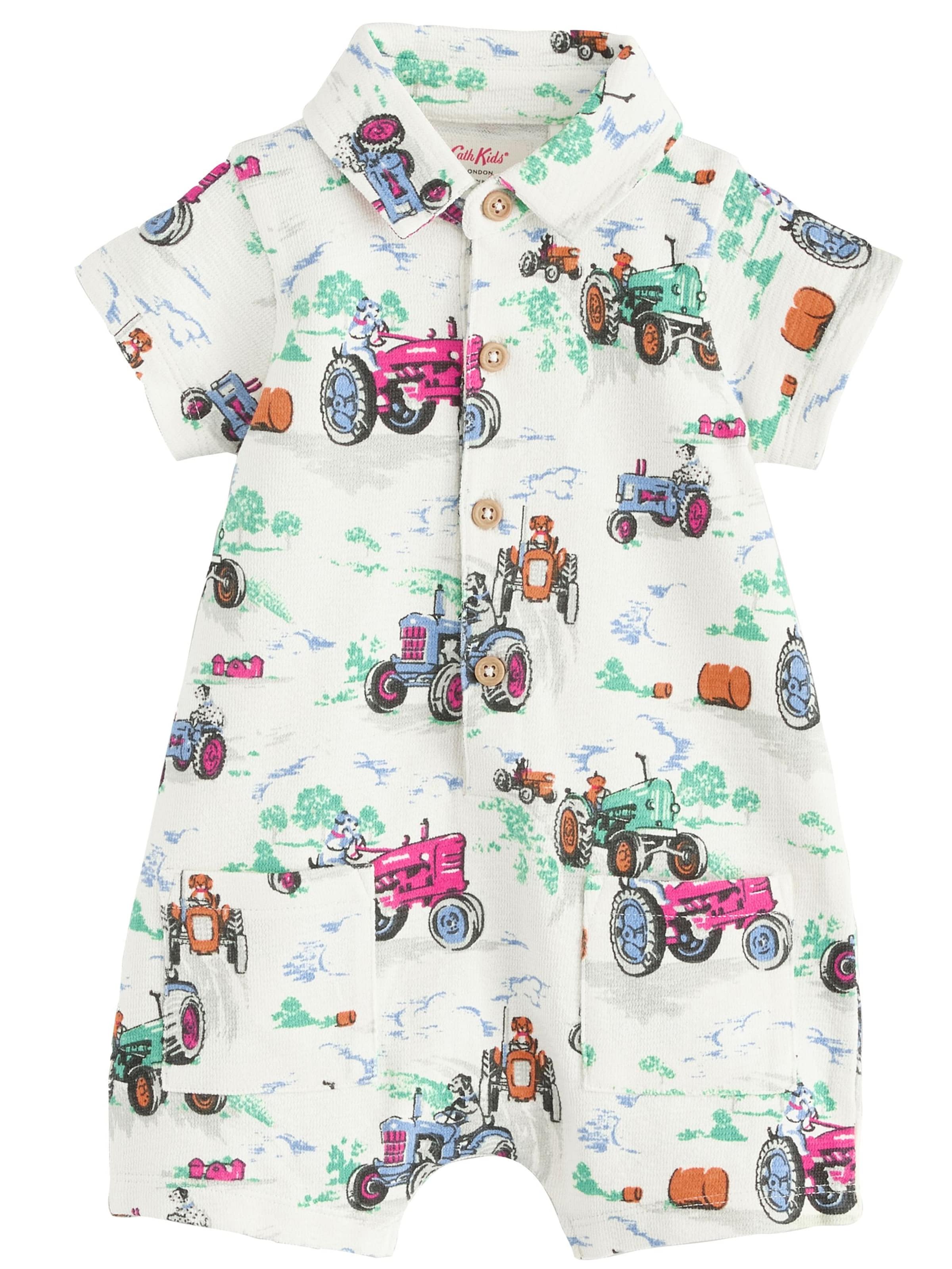 Next Kezeslábas - vegyes színek: elől