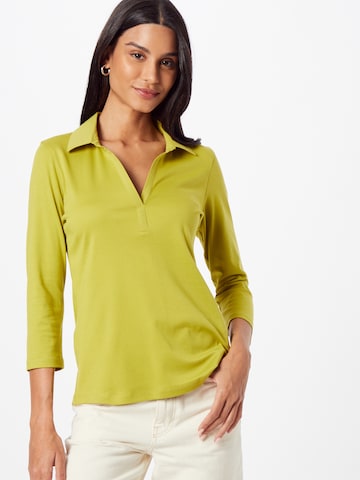 GERRY WEBER Shirt in Geel: voorkant