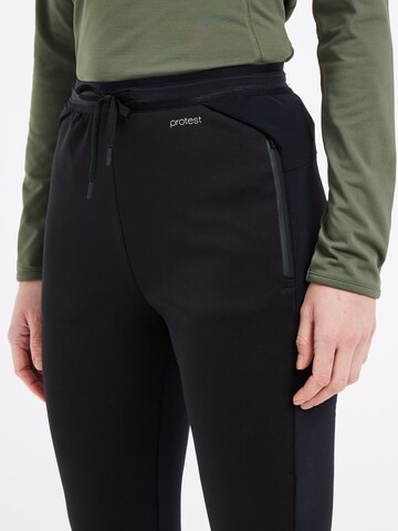 PROTEST Regular Pants 'PRTHaumea' in Black