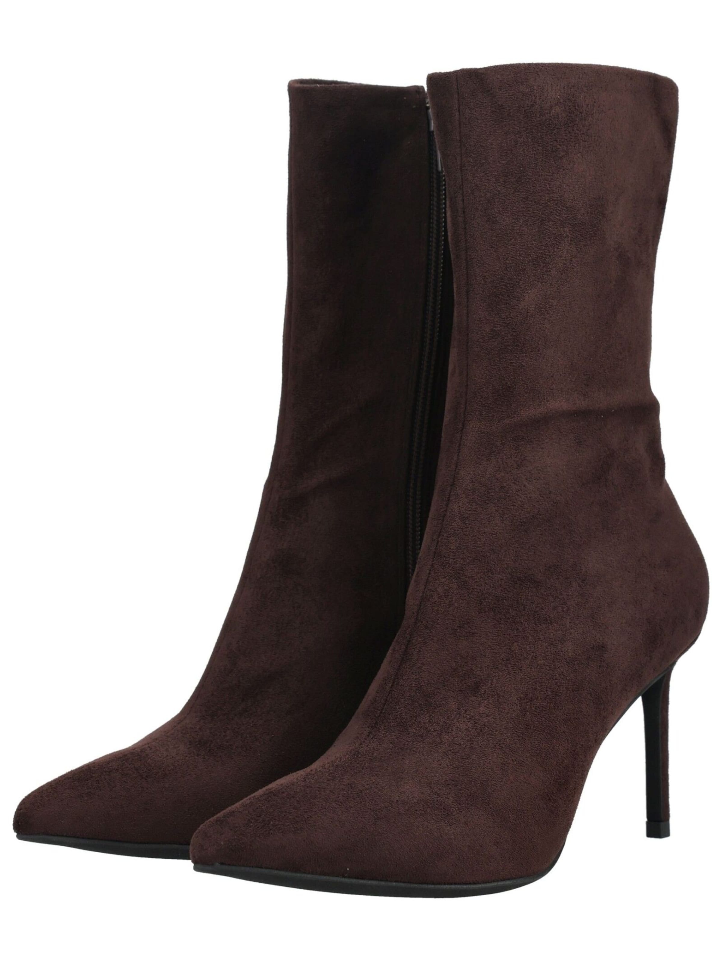 Jeffrey Campbell Enkellaarsjes in Bruin