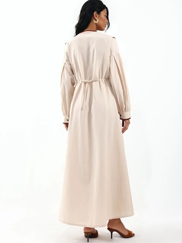 MSN Collection Dress in Beige