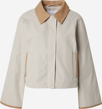 YAS Välikausitakki 'YASMALONE' värissä kerma, Tuotenäkymä