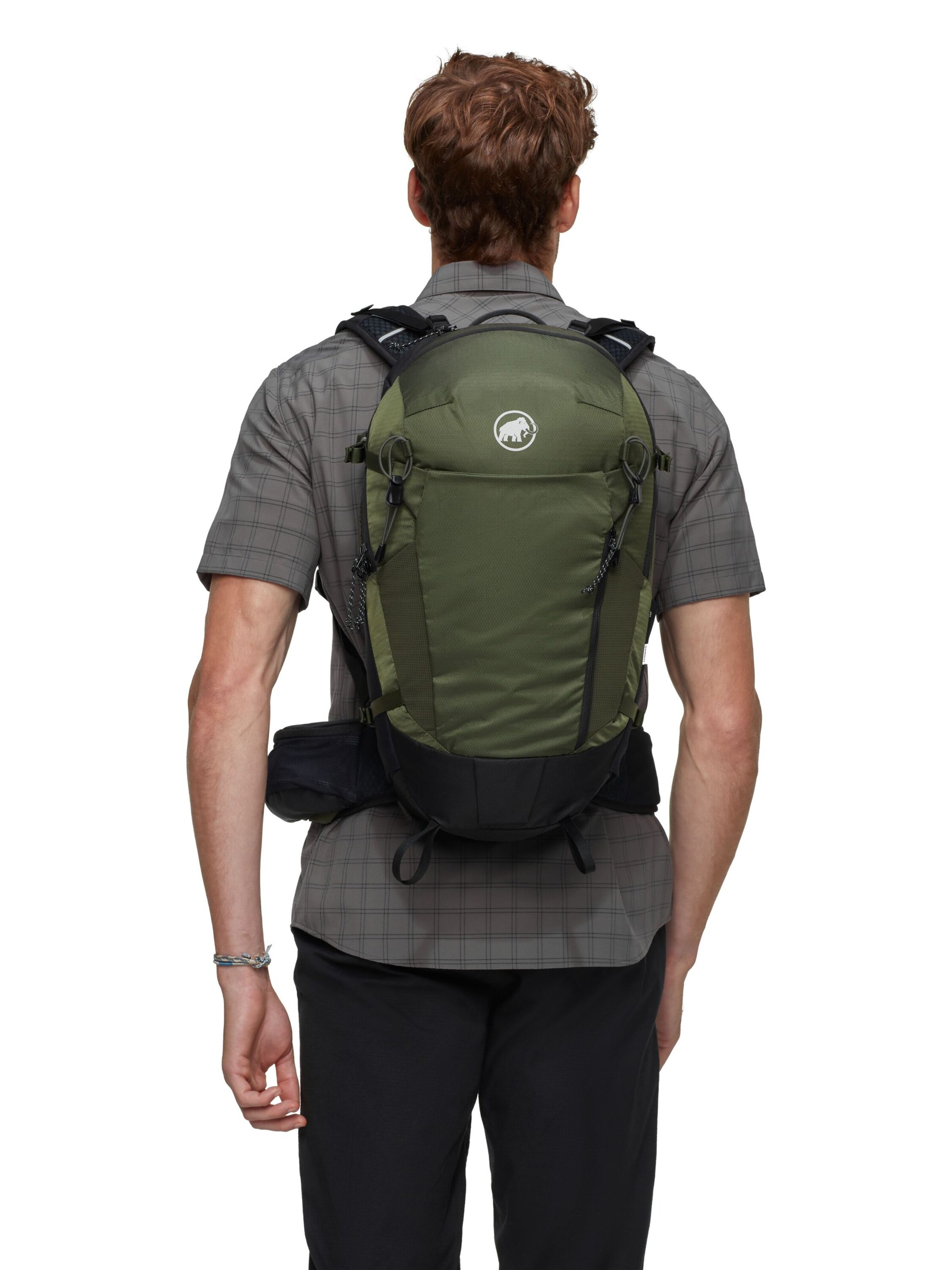 MAMMUT Sports Backpack 'Lithium 25' in Green