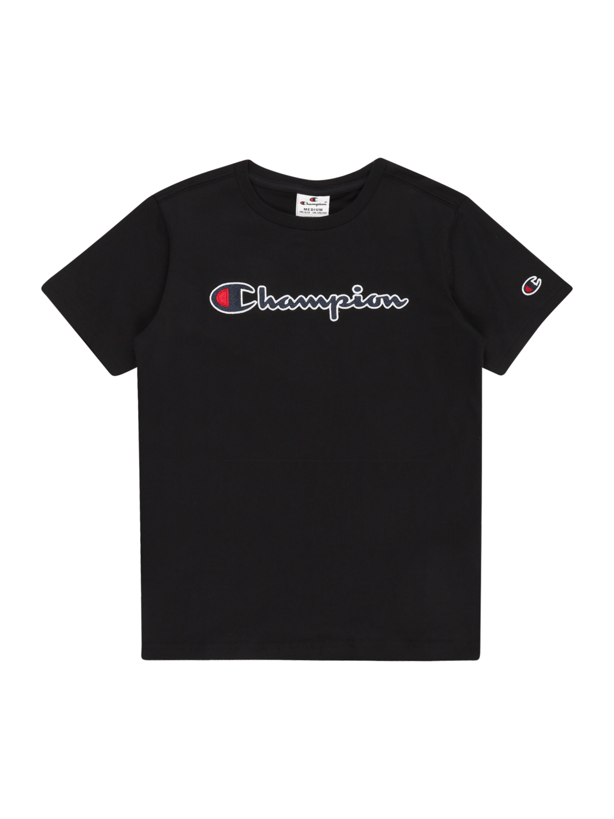 Champion Authentic Athletic Apparel Shirt in Black: front