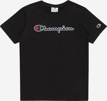 Champion Authentic Athletic Apparel Shirt in Black: front