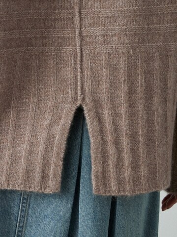 Next Sweater in Brown