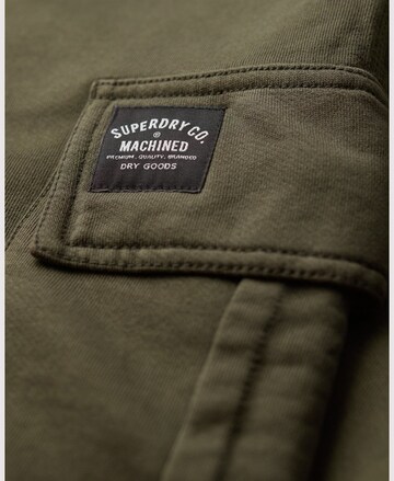 Superdry Tapered Cargo Pants in Green