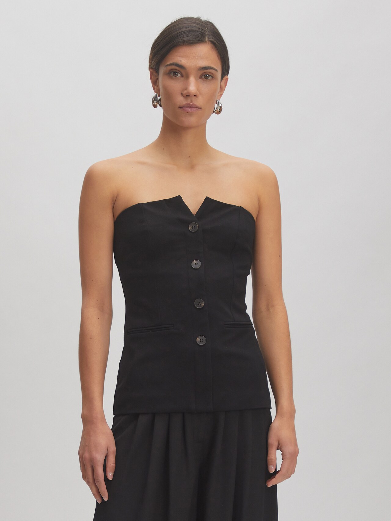 EDITED Producten Top 'Cassidy' Zwart