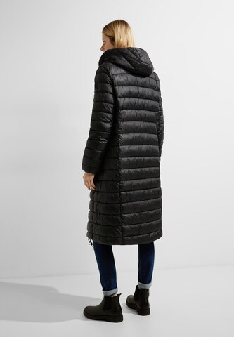 CECIL Between-seasons coat in Black