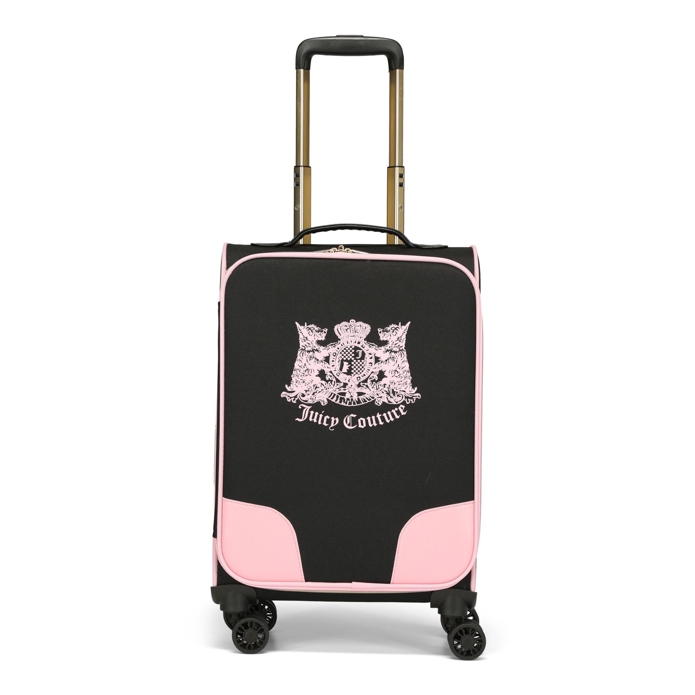 Trolley 'Twig' di Juicy Couture in nero: frontale