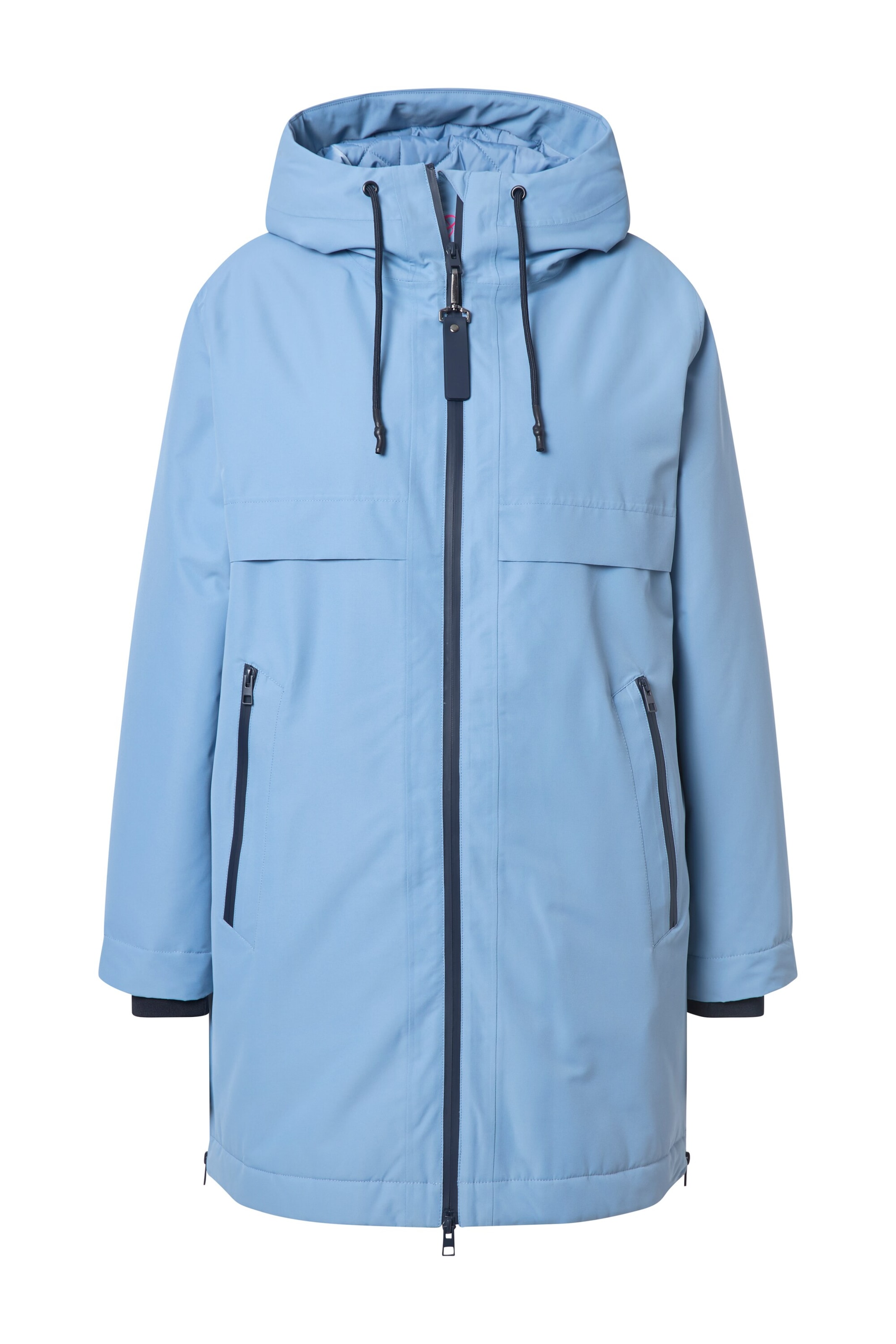 LAURASØN Funktionsjacke in hellblau, Produktansicht