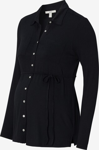 Esprit Maternity Blouse in Black: front