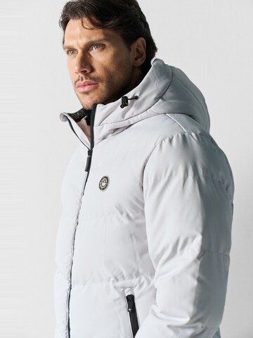 Veste d’hiver KOROSHI en gris