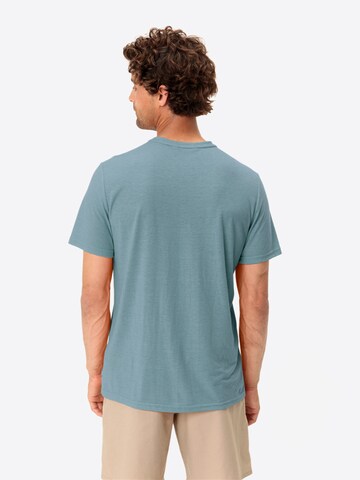 VAUDE Functioneel shirt 'Redmont' in Blauw