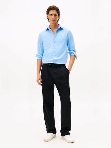 Coupe regular Chemise 'Flex' TOMMY HILFIGER en bleu