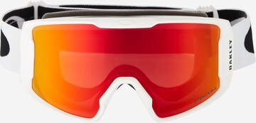 OAKLEY - Gafas deportivas 'Line Miner' en blanco