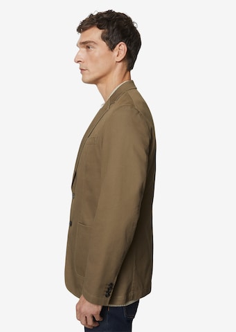 Marc O'Polo Regular fit Suit Jacket in Brown