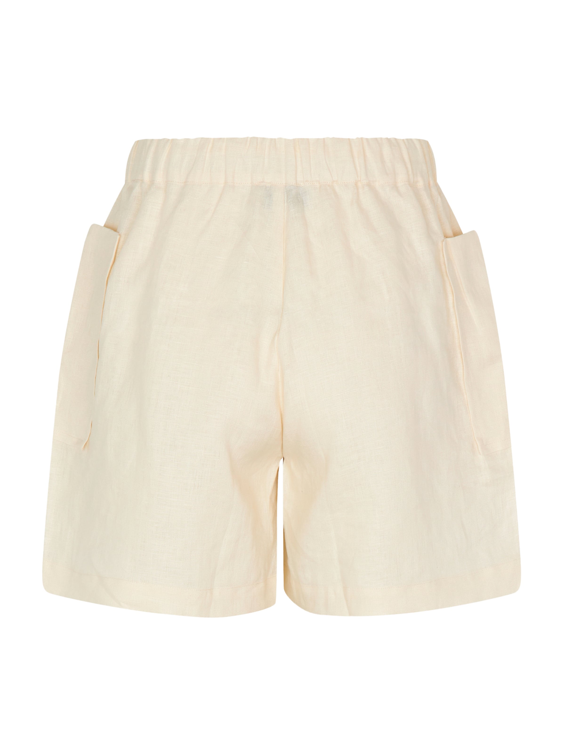 rosemunde regular Bukser i beige