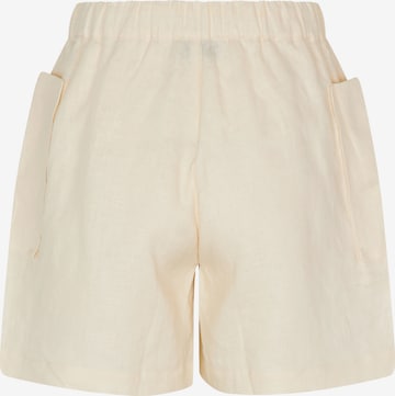 Regular Pantalon rosemunde en beige