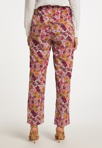 Usha Loose fit Pants in Mixed colors