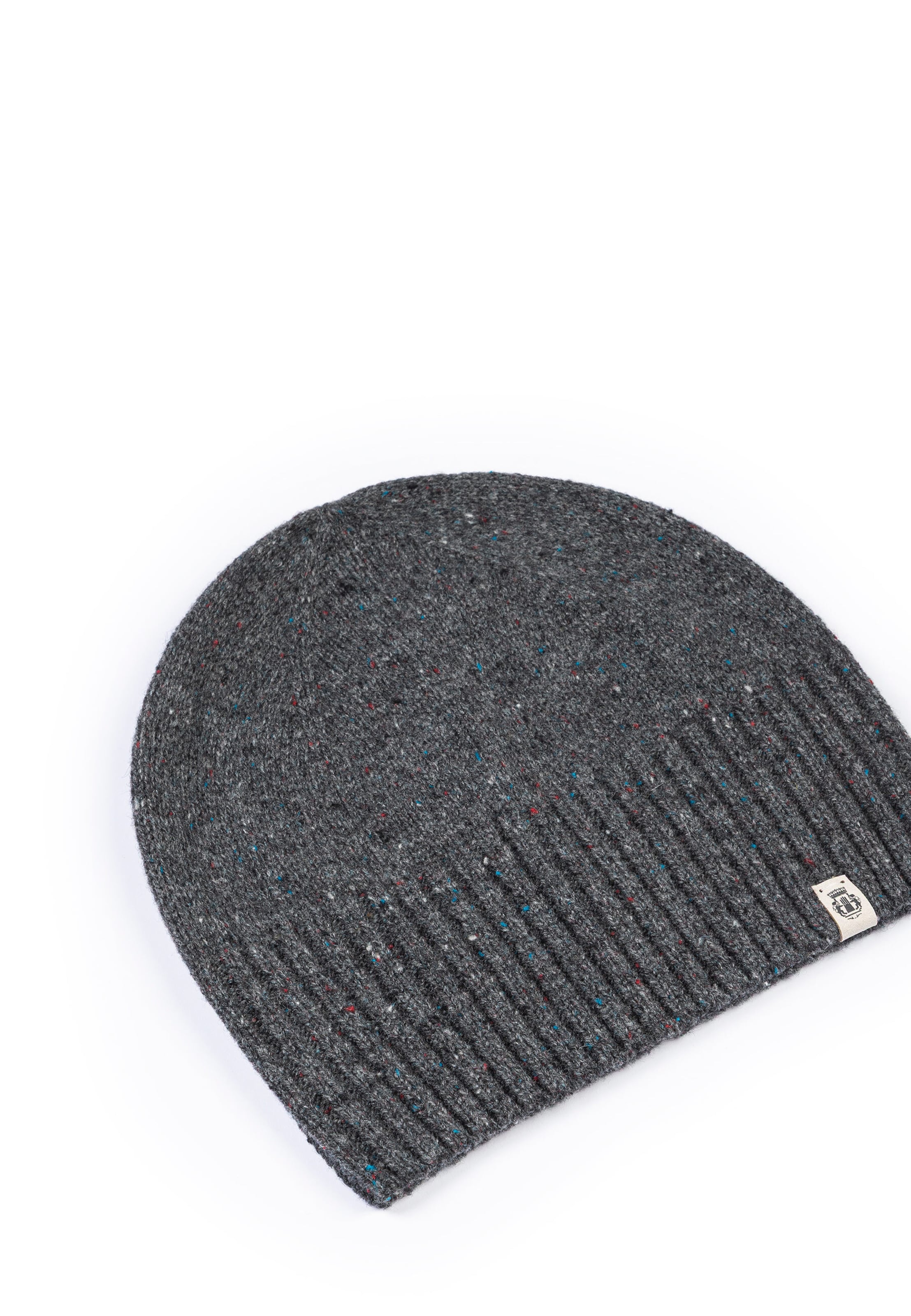 Roeckl Muts ' MERINO TWEED MÜTZE ' in Grijs