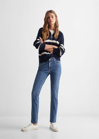 MANGO TEEN Skinny Jeans in Blue