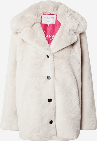 Manteau d’hiver 'KANDA' OAKWOOD en beige : devant