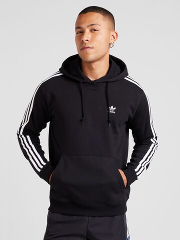 ADIDAS ORIGINALS Sweatshirt 'Adicolor Classics' in Black: front