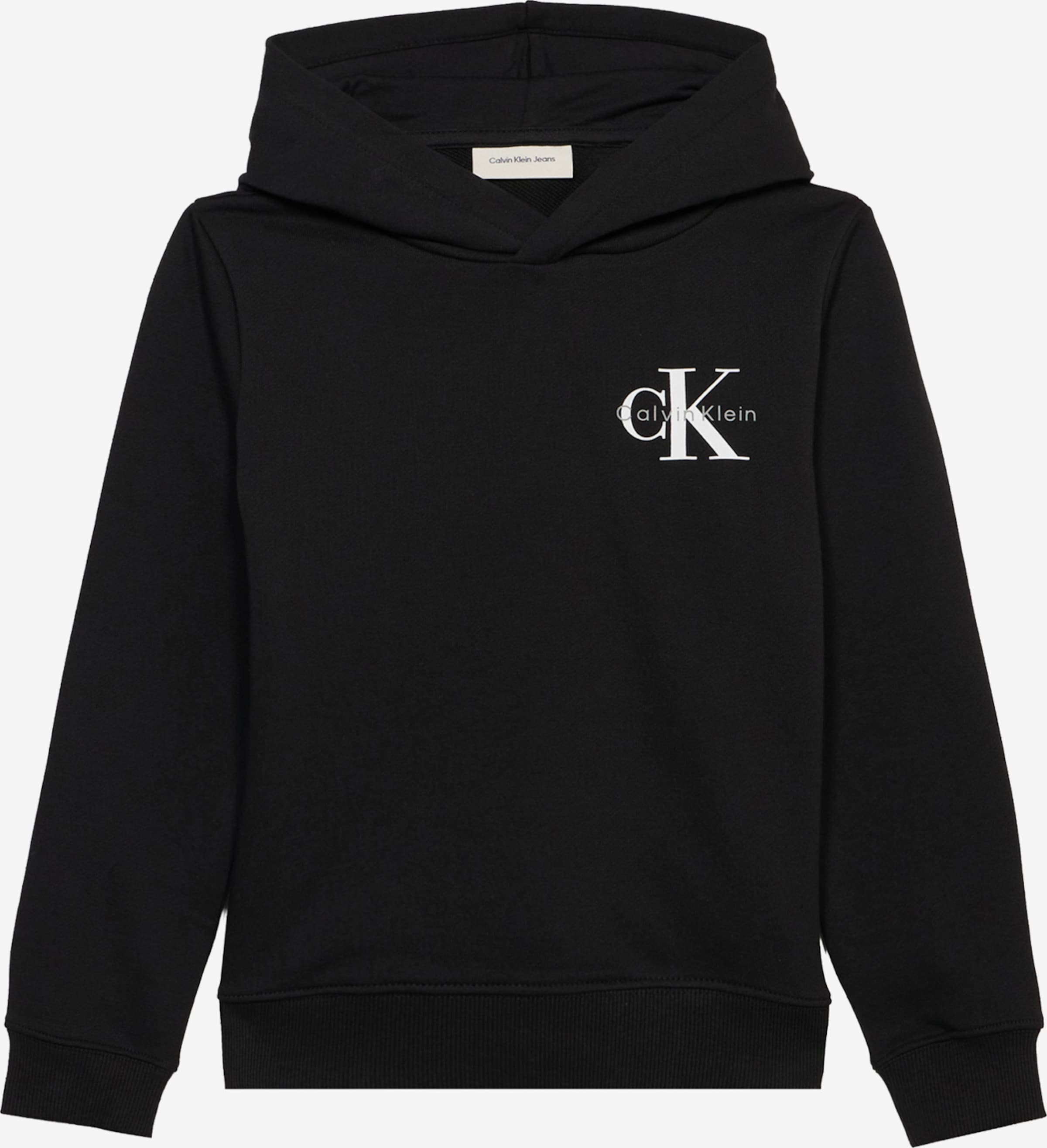 Calvin Klein Jeans Bluză de molton 'Monologo'