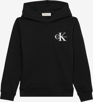 Calvin Klein Jeans Свитшот в Черный: спереди