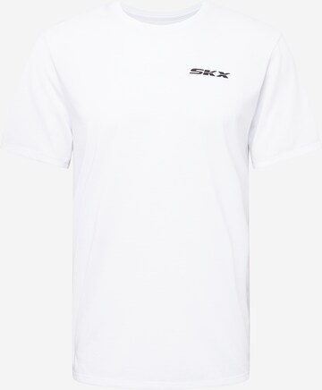 Skechers Performance T-Shirt in Weiß: predná strana