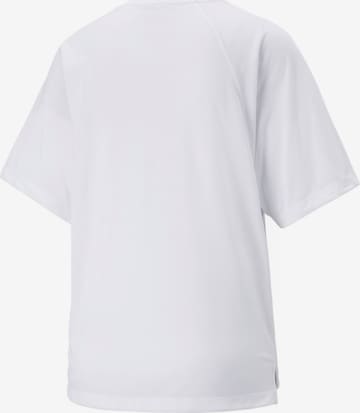 PUMA Sportshirt in Weiß