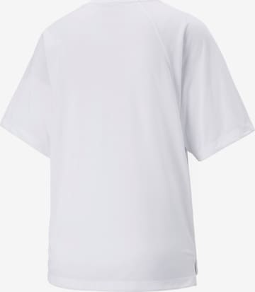 T-shirt fonctionnel PUMA en blanc