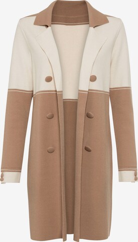 heine Strickjacke in Beige: predná strana