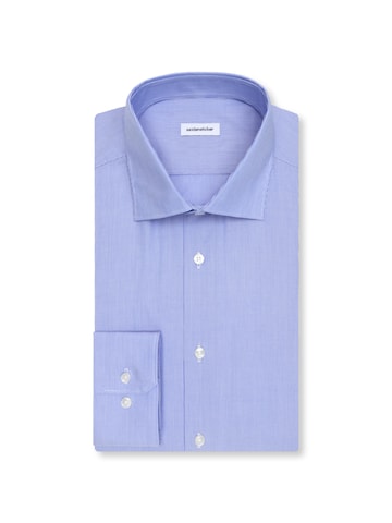 Coupe slim Chemise business 'CLASSIC ESSENTIALS' SEIDENSTICKER en bleu