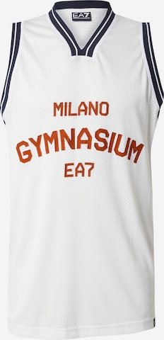 EA7 Emporio ArmaniMajica - bijela boja: prednji dio