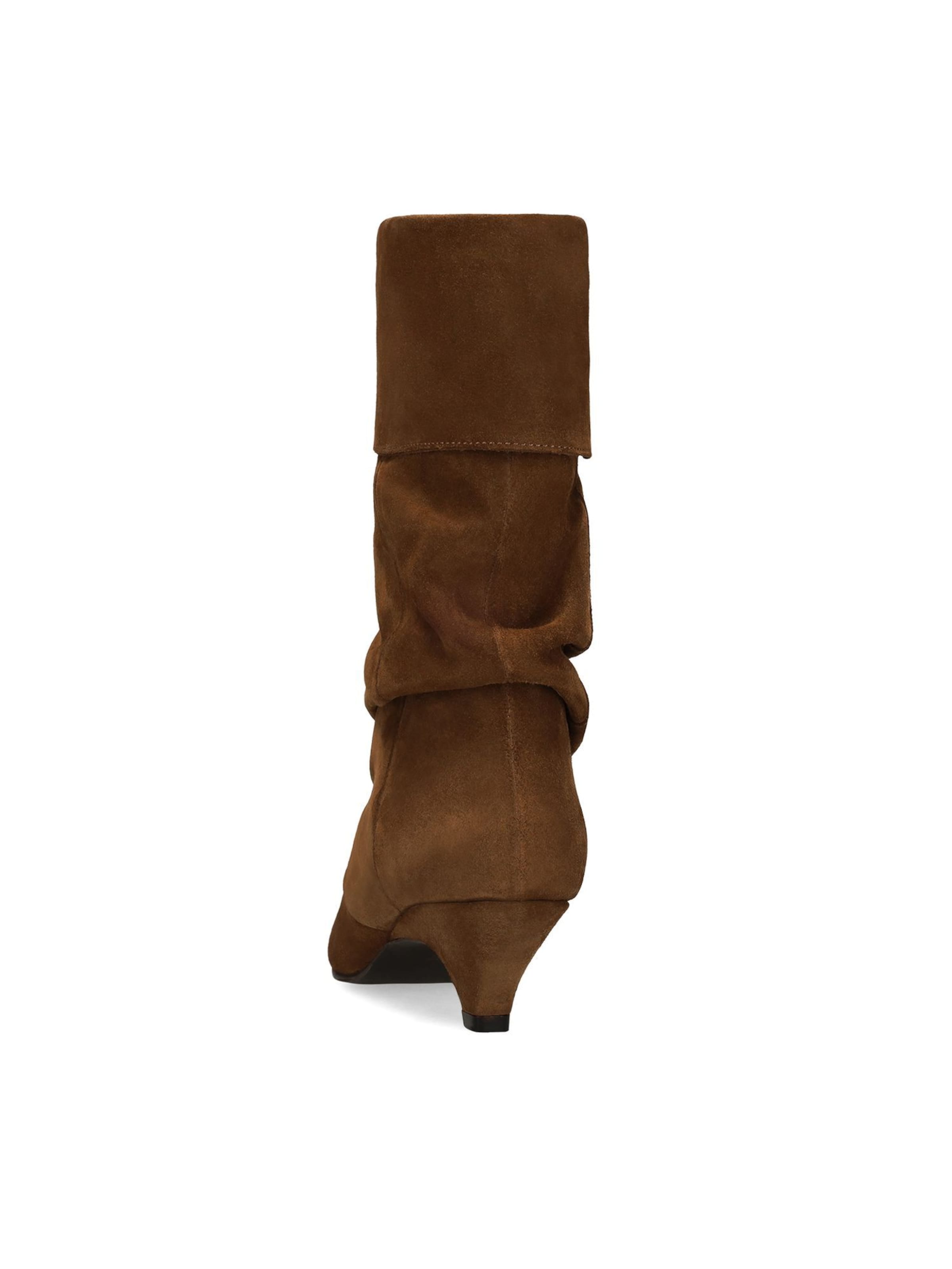 MANFIELD Stiefelette in Braun