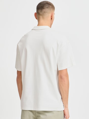 !Solid - Camisa 'Oswald' em branco
