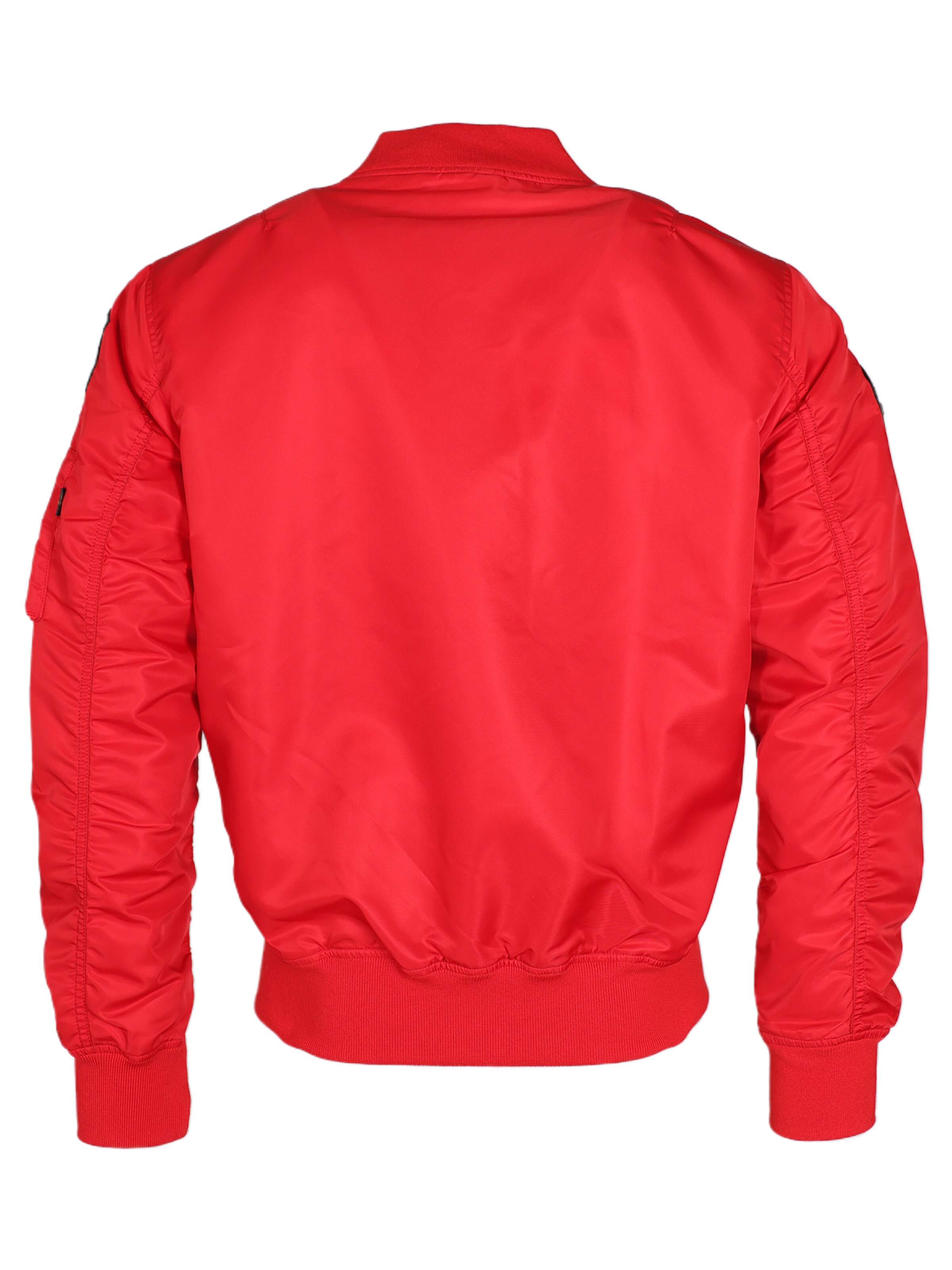 TOP GUN Jacke 'TG2024001' in Rot