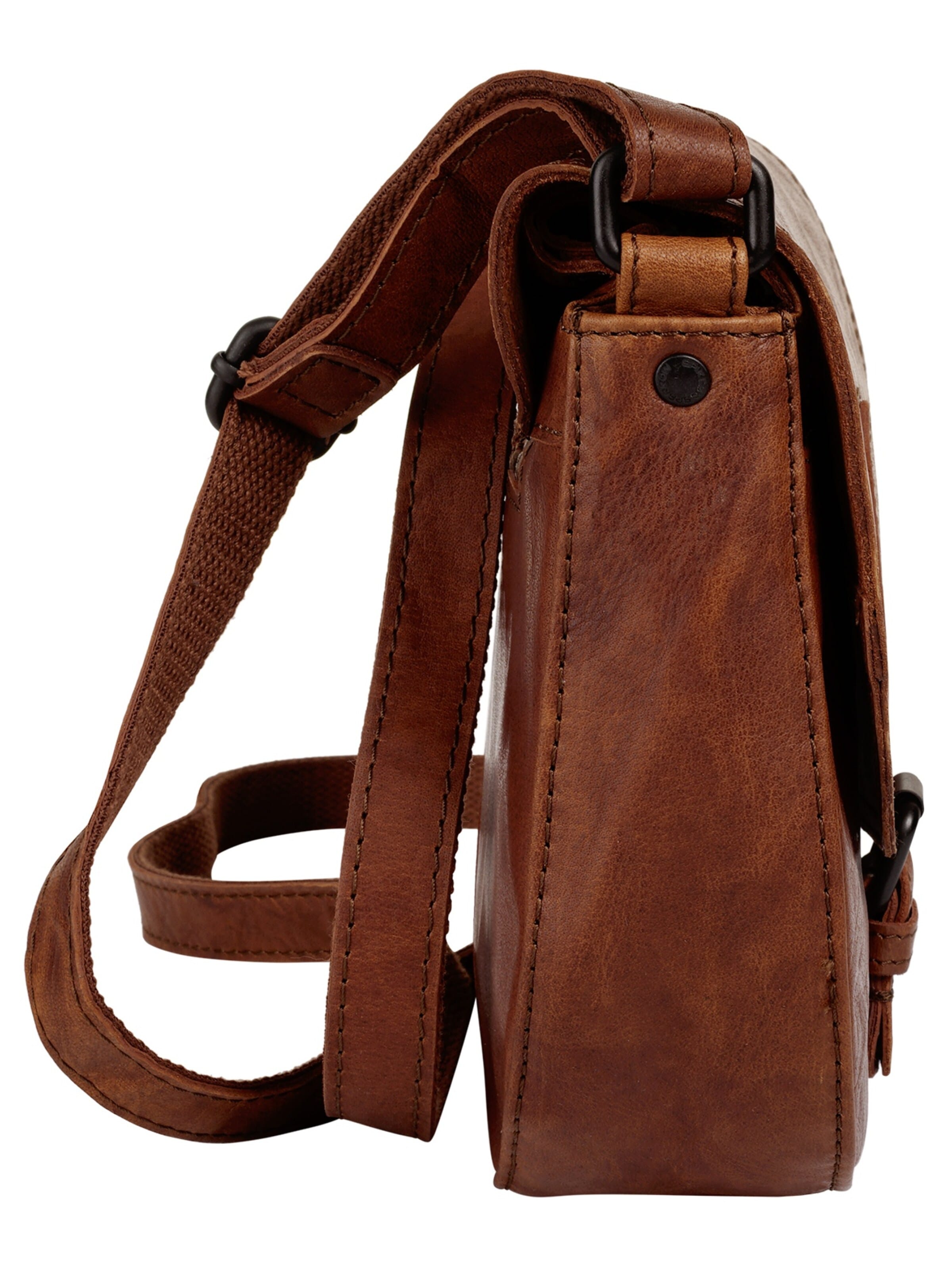 Spikes & Sparrow Crossbody Bag in Brown