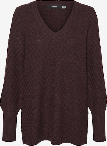 VERO MODA Trui in Rood: voorkant
