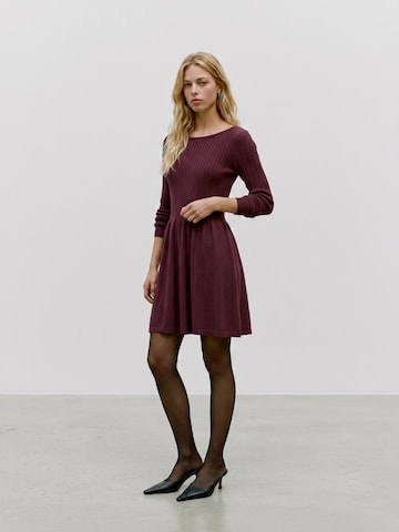 VERO MODA Knit dress in Red